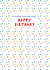 Hundreds and Thousands Happy Birthday Card created by Rosie & Radish