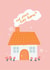 Cute housewarming card - No Place Like Home created by Hello Elks