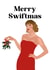 Merry Swiftmas Christmas Holiday Card created by iloustrations