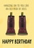 Cute funny Dr Martens Birthday Card - For Bestie , For mum, For Dad, For Partner created by ChrystalWhiteDesigns