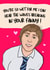 Rude Funny Inbetweeners Card - Valentines created by Original Fox Cards