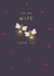 Cute Firefly To My Wife Card - Anniversary created by Paperlink and Meraki Greeting Cards