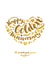 Classic Golden Anniversary card - for your significant other or a special couple created by Fatchair Print