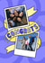 Cute Polaroid Photo Card - Congrats created by Josie Gledhill