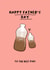 Best pop! - Cute Father's Day Card - for your pop! created by Back to the drawing board illustration