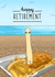 Cute Fish and Chips - Happy Retirement Card created by Evie Garnett Designs