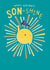 Cute Birthday Card - For Son - Sunshine created by Paperlink and Meraki Greeting Cards