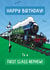 Flying Scotsman Steam Train - Birthday card - for a special Nephew created by Evie Garnett Designs