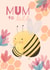 Cute Pregnancy card - Mum to be - Mothers Day created by Sian Moore Illustration