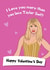 Funny Taylor Swift Card - I Love you more that you Love Taylor Swift - Valentine's Day created by @Laura Lonsdale Designs