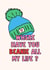 Punny Cute Valentines Beanie Quote - For Significant Other created by Lisa Wardle