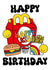 Cute Happy Meal Card - MacDonalds - Happy Birthday created by @sophie robbens