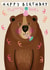 Cute Celebratory Birthday - Mummy Bear created by Little Big Bear Design