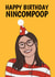Funny Birthday Card - Big Brother - Yinrun - Nincompoop created by @Cupsie's Creations