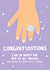 Funny Engagement Congratulations - Not at all Jealous Card created by Lucy Maggie Designs