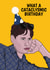 Funny Big Brother Birthday Card - Jordan Cataclysmic created by @Cupsie's Creations