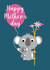 Cute Mother's Day Koala Card created by Stripey Cats