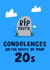 RIP Youth - Funny 30th Birthday Card - Condolences created by Lucy Maggie Designs