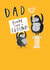 Dad You're Such A Legend Father's Day / Birthday Card - Gorillas - No. 1 Dad created by Paperlink and Meraki Greeting Cards