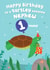 Cute Turtle Birthday Card - Nephew - 1 today! created by Pixie Studio