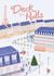 Paris Christmas card for loved ones created by Illustrated By Mabel