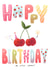 Cute Birthday Card For A Loved One - My Little Cherry. created by Marina Kromitsyna