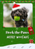 Cute Christmas Photo Card - Deck the Paws created by Kerrylovescards