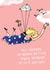 Funny Birthday Card - Old Enough To Know Better - Skydiving created by Paperlink and Meraki Greeting Cards