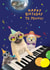 Fun Pets Birthday Card - Party Pets - Silly created by Paperlink and Meraki Greeting Cards