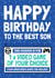 Gamer Voucher Son Birthday Card - 1 Video Game of your choice created by AbiGoLucky
