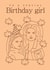 Gilmore Girls Birthday Card created by Gupshup