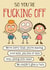 Funny Leaving Card - So You're F*cking OFF created by Liverpool Card Studio