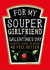 Fun Galentine's Day Card - Heinz Tomato Soup - Girlfriend created by la la la Designs