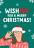 Funny Big Brother Christmas Card - for Friend - Yinrun Pun created by The Cake Thief