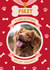 Cute Christmas Photo Card - From the Dog - 1st Christmas created by The Pattern Press