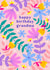 Pretty Happy Birthday Card - Grandma - Floral created by Jessica Rachel Sharp