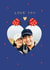 Cute Ladybug Photo Card - Valentines or Anniversary created by Paperlink and Meraki Greeting Cards