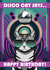 Cool Disco Cat Happy Birthday created by Bobby Sazzler