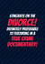 Funny 'Congrats on the Divorce!' Card - for True Crime Lovers created by Simon