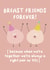 Funny Breast Friends Card - for your best mate created by Ooh I Like That Design