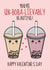 Cute Valentine's Day Card - Boba Bubble Tea created by @Cupsie's Creations