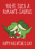 Funny T-Rex Dinosaur Card - Valentine's Day - Romantic created by @Cupsie's Creations