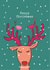 Cute Christmas card - Hello Deer - for all the dears in your life. created by Paper Bird