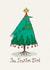 Quirky Christmas Card -The Festive Bird created by Paper Bird