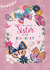 Beautiful Butterfly Card - For a special Sister created by IC&G