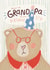 Cute Birthday Card – Cheer Up Grandpa created by Nicola Scott