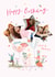 Pretty Birthday Photo Card - To the Birthday Girl created by Paperlink and Meraki Greeting Cards