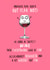 Funny Wine Card - For A Wine Lover - Wine Glass created by Pink wink