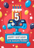 Gamer Birthday card - Age 5 - for a special Brother! created by Evie Garnett Designs