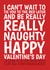 Naughty Valentine's Day Card - Eat All Your Chocolates created by @Cupsie's Creations